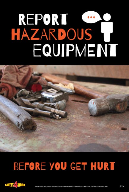 R004- Reporting Workplace Safety Poster