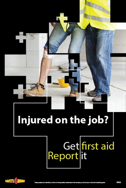 R008- Reporting Workplace Safety Poster