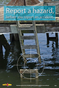 R010- Reporting Workplace Safety Poster