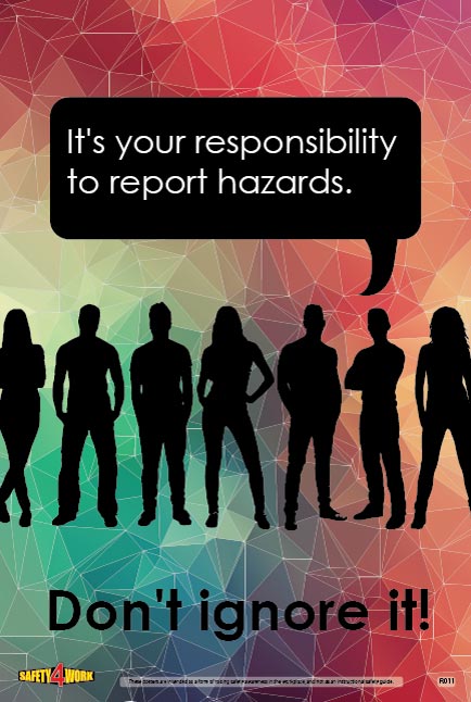 R011- Reporting Workplace Safety Poster