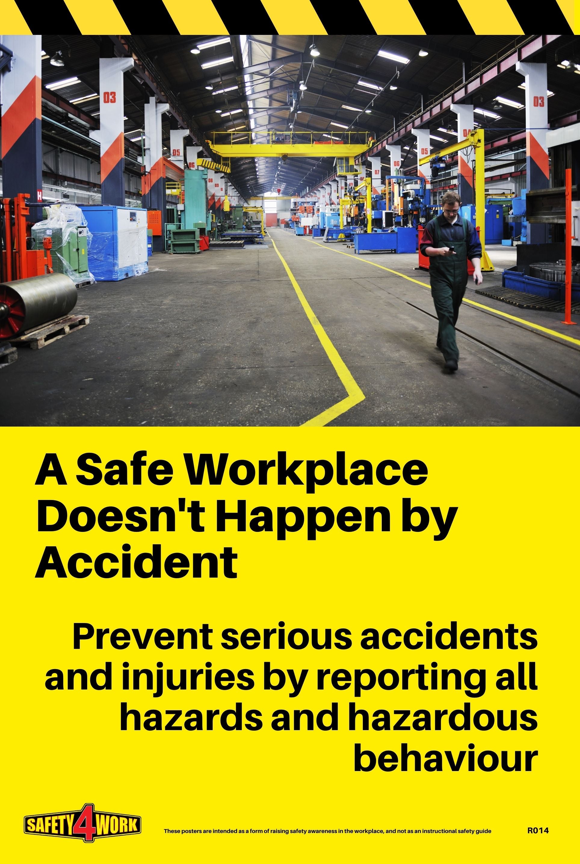 R014- Reporting Workplace Safety Poster