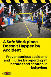 Safe workplace, accidents, reporting, hazards