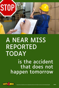 R015- Reporting Workplace Safety Poster