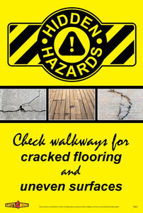 S002- Slips&Trips Workplace Safety Poster