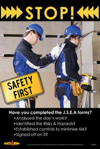 SOP001- SOP Workplace Safety Poster