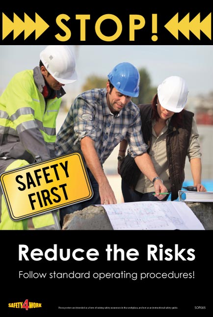 SOP005- SOP Workplace Safety Poster