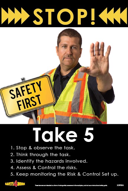SOP006- SOP Workplace Safety Poster