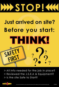 SOP007- SOP Workplace Safety Poster