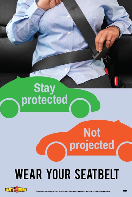 T003- Transport Workplace Safety Poster