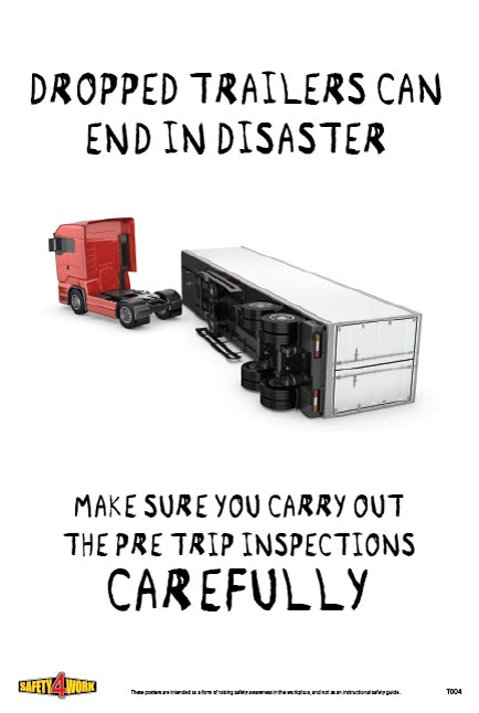 T004- Transport Workplace Safety Poster