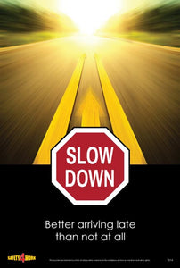 T014- Transport Workplace Safety Poster