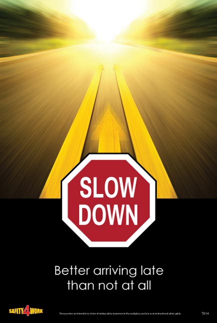 T014- Transport Workplace Safety Poster
