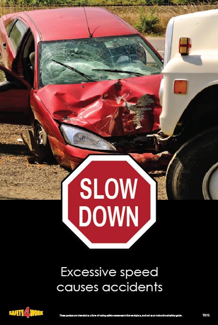 T015- Transport Workplace Safety Poster