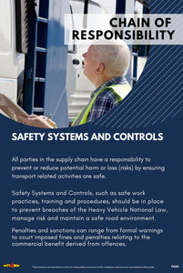 T020- Transport Workplace Safety Poster