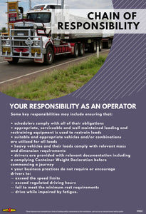 T022- Transport Workplace Safety Poster