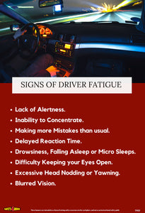 T023- Transport Workplace Safety Poster