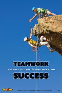 TW006- Teamwork Workplace Safety Poster